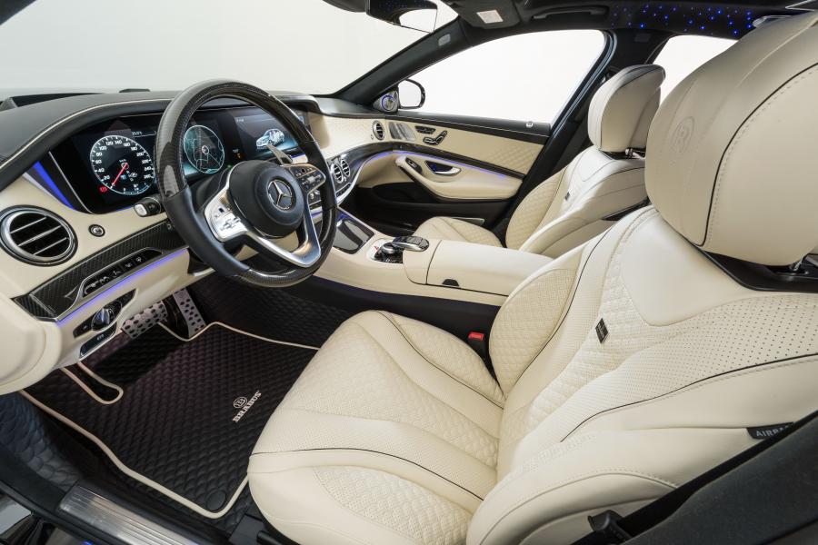 Интерьер Mercedes-Maybach Rocket 900 by Brabus (X222) 2018 года  (фото 3 из 9)